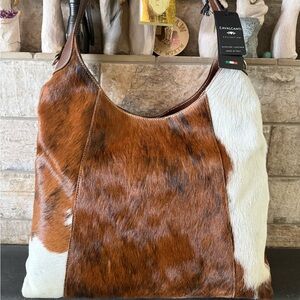 Calvacanti Leather Shoulder Bag